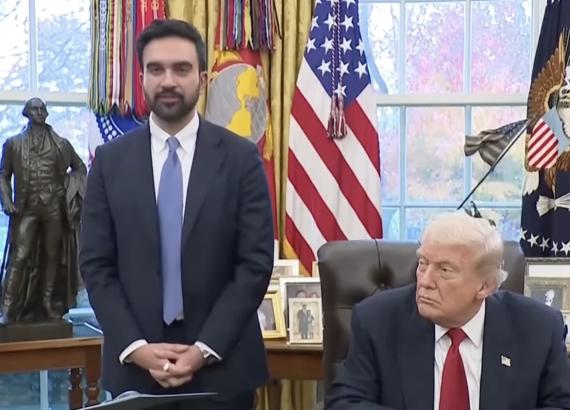 राष्ट्रपति ट्रम्प र न्युयोर्क सिटीका मेयर माम्दानीबीच सौहार्द्धपूर्ण भेटवार्ता, ट्रम्पले गरे माम्दानीको प्रशंसा